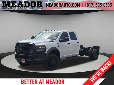 2026 RAM 5500 Chassis Cab Tradesman
