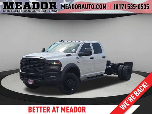 2026 RAM 5500 Chassis Cab Tradesman