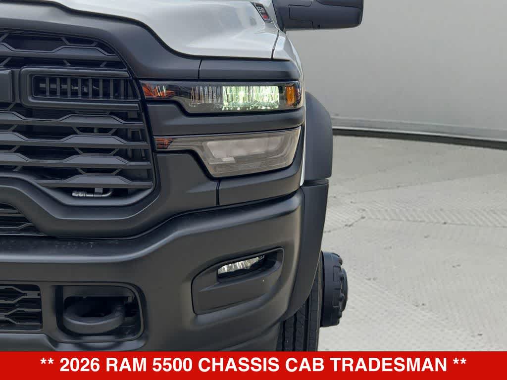 2026 RAM 5500 Chassis Cab Tradesman