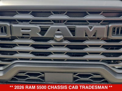 2026 RAM 5500 Chassis Cab Tradesman