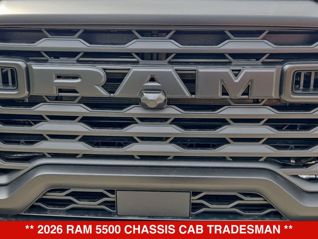 2026 RAM 5500 Chassis Cab Tradesman