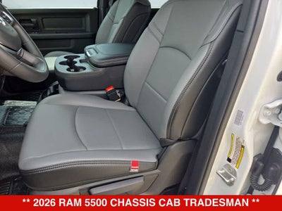 2026 RAM 5500 Chassis Cab Tradesman
