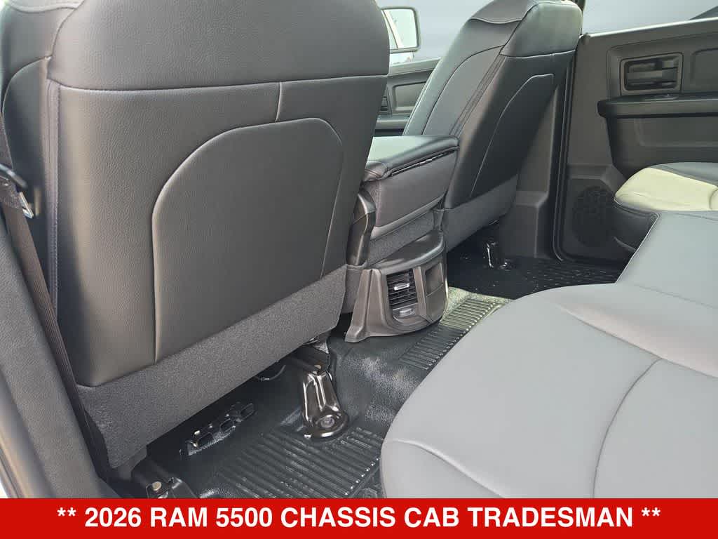 2026 RAM 5500 Chassis Cab Tradesman