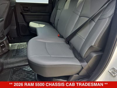 2026 RAM 5500 Chassis Cab Tradesman