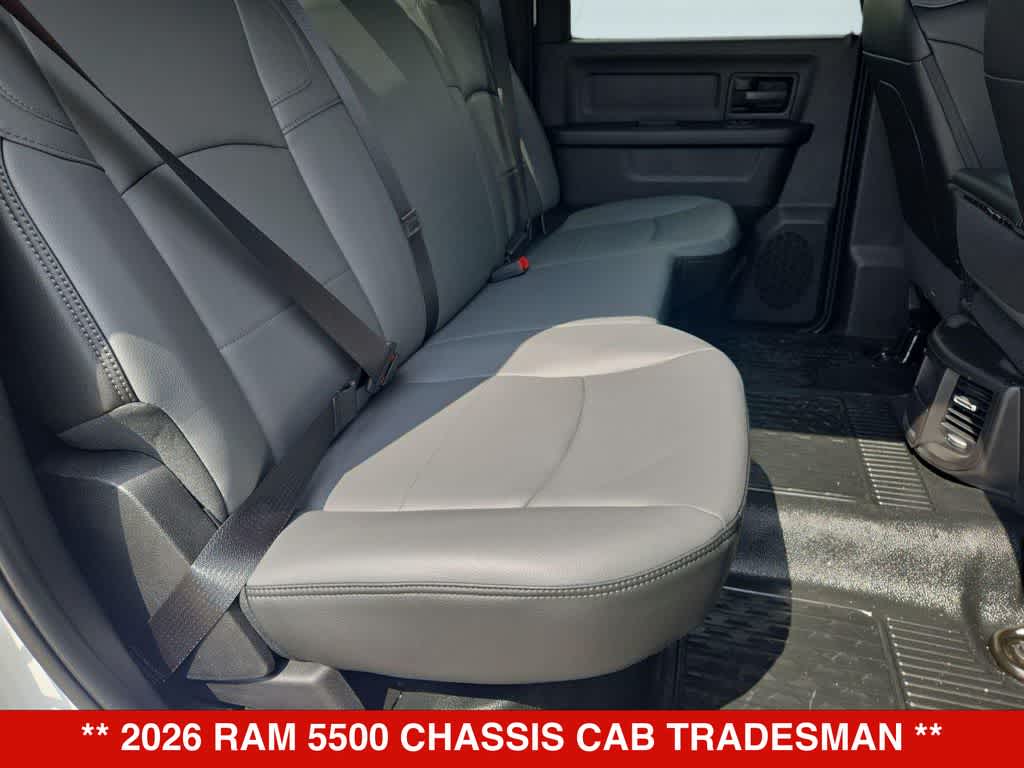 2026 RAM 5500 Chassis Cab Tradesman
