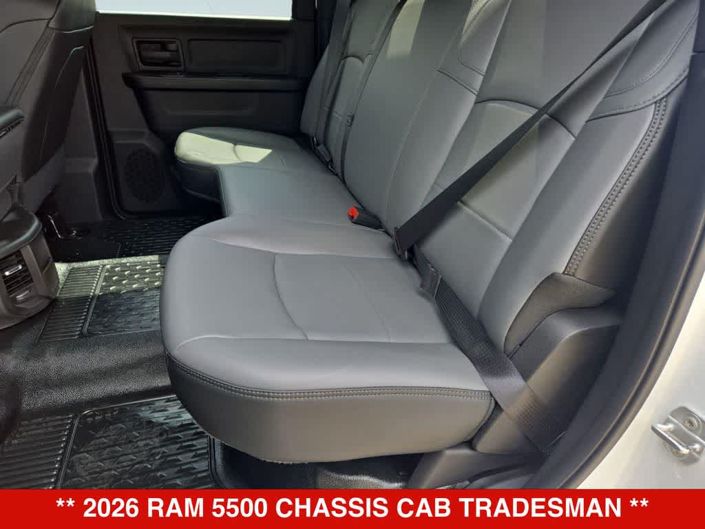 2026 RAM 5500 Chassis Cab Tradesman