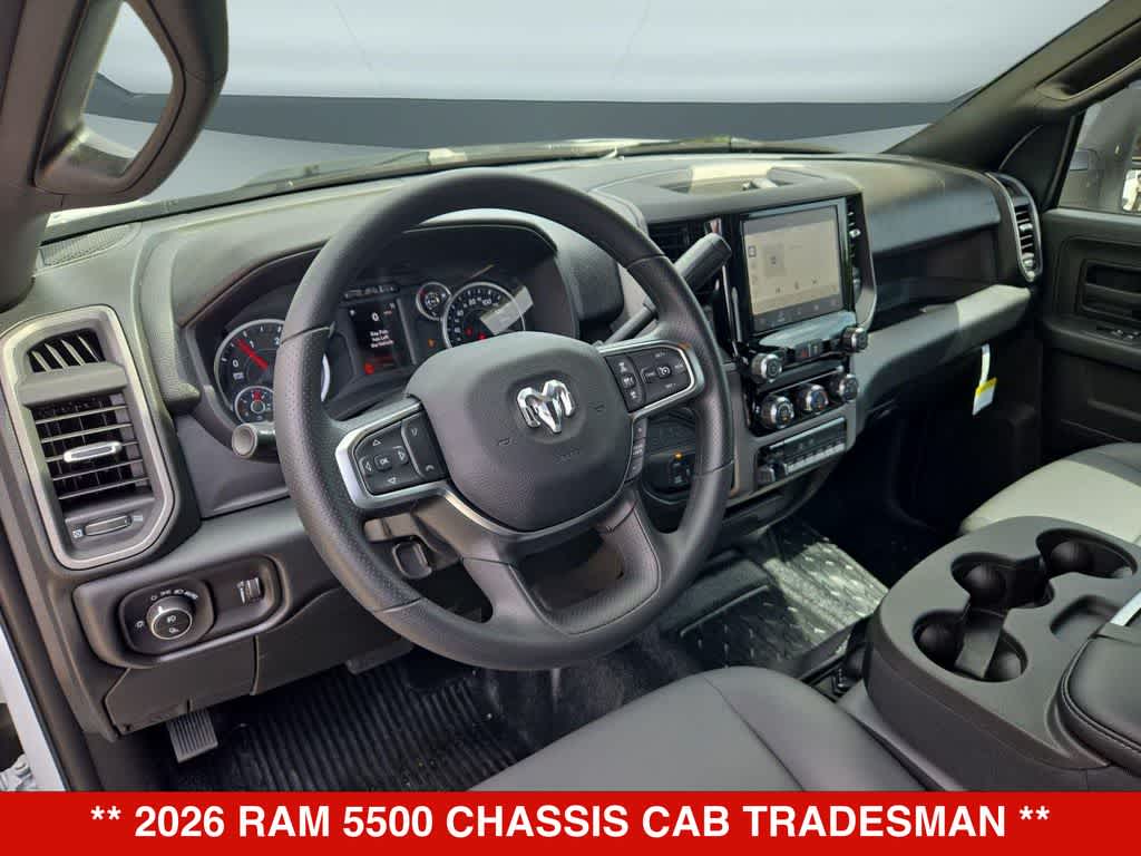 2026 RAM 5500 Chassis Cab Tradesman