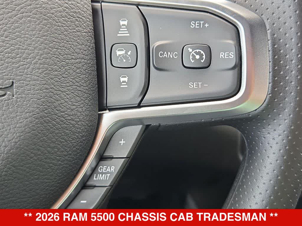2026 RAM 5500 Chassis Cab Tradesman