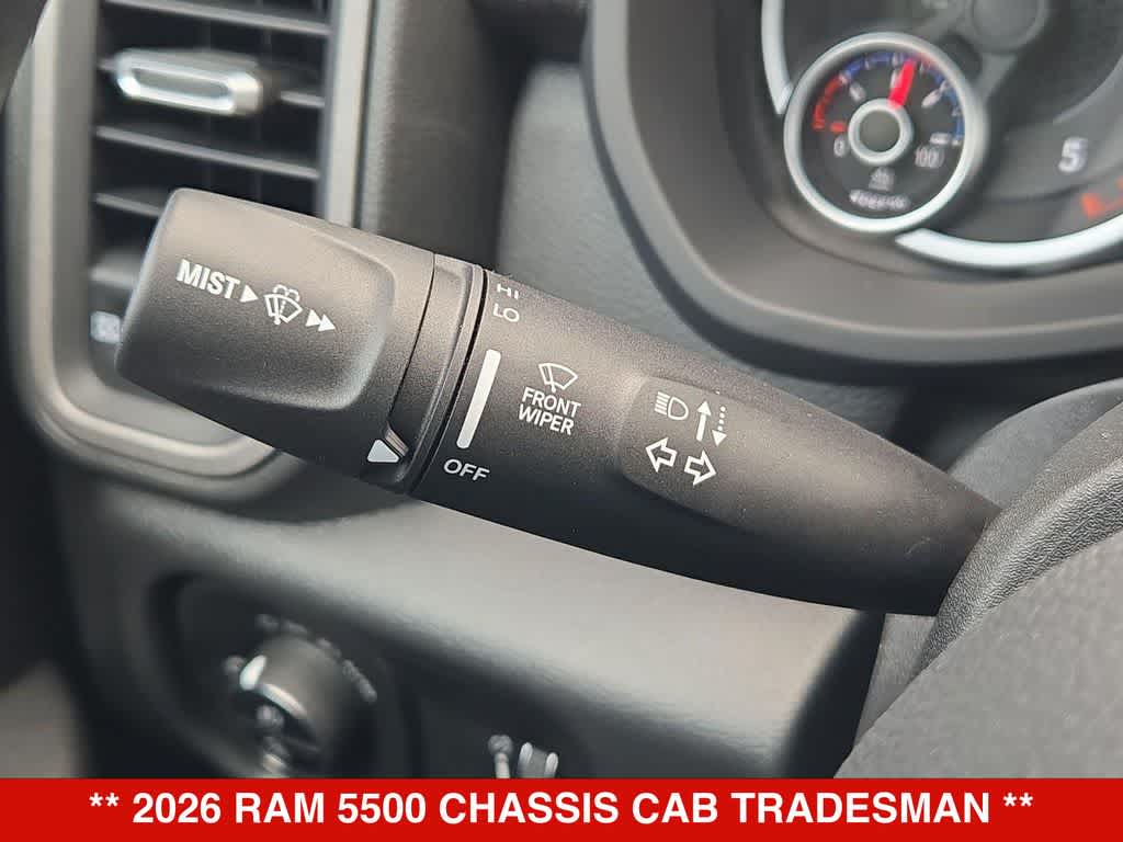 2026 RAM 5500 Chassis Cab Tradesman