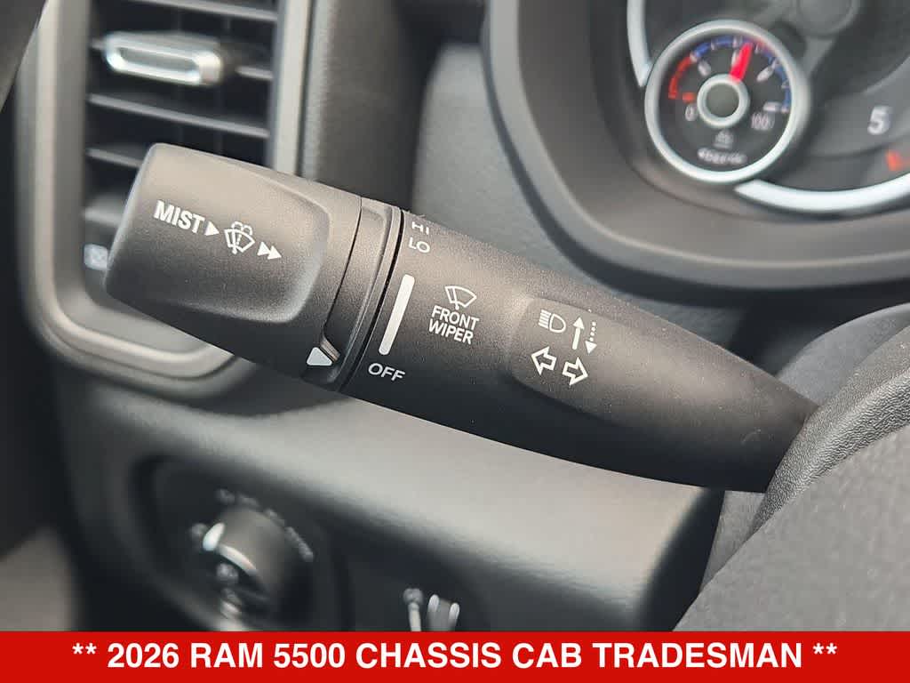 2026 RAM 5500 Chassis Cab Tradesman
