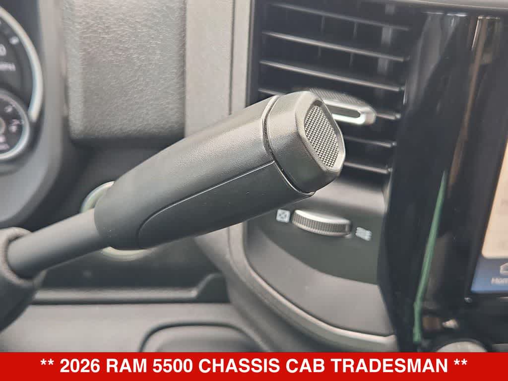 2026 RAM 5500 Chassis Cab Tradesman