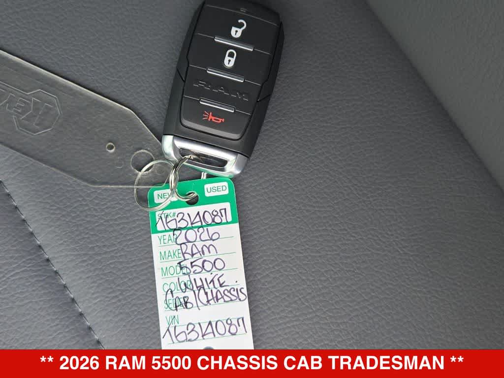 2026 RAM 5500 Chassis Cab Tradesman