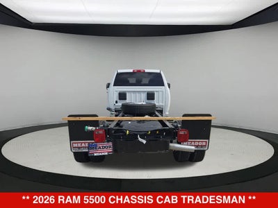 2026 RAM 5500 Chassis Cab Tradesman