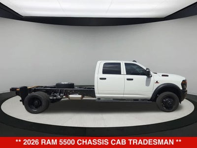 2026 RAM 5500 Chassis Cab Tradesman