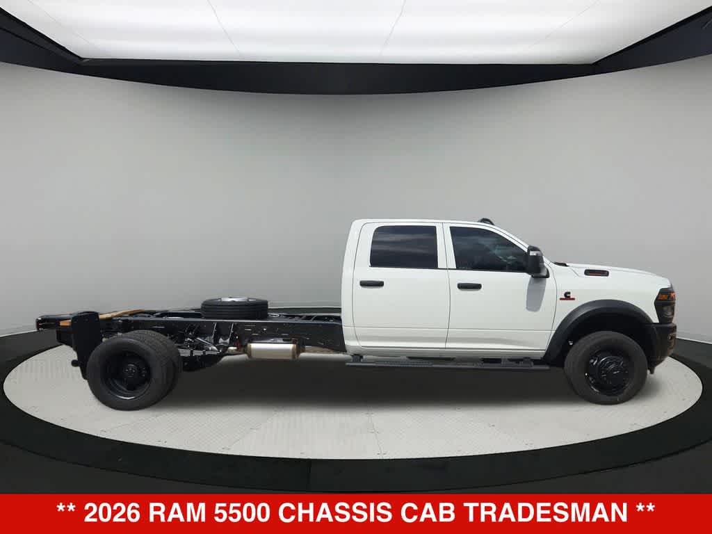 2026 RAM 5500 Chassis Cab Tradesman