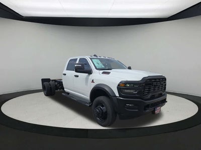 2026 RAM 5500 Chassis Cab Tradesman