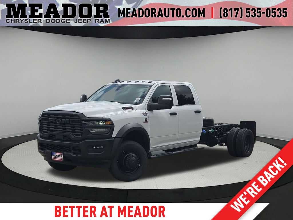 2026 RAM 5500 Chassis Cab Tradesman