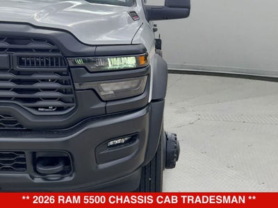 2026 RAM 5500 Chassis Cab Tradesman