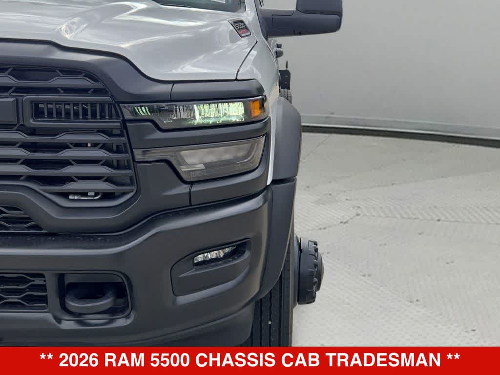 2026 RAM 5500 Chassis Cab Tradesman