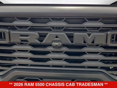 2026 RAM 5500 Chassis Cab Tradesman