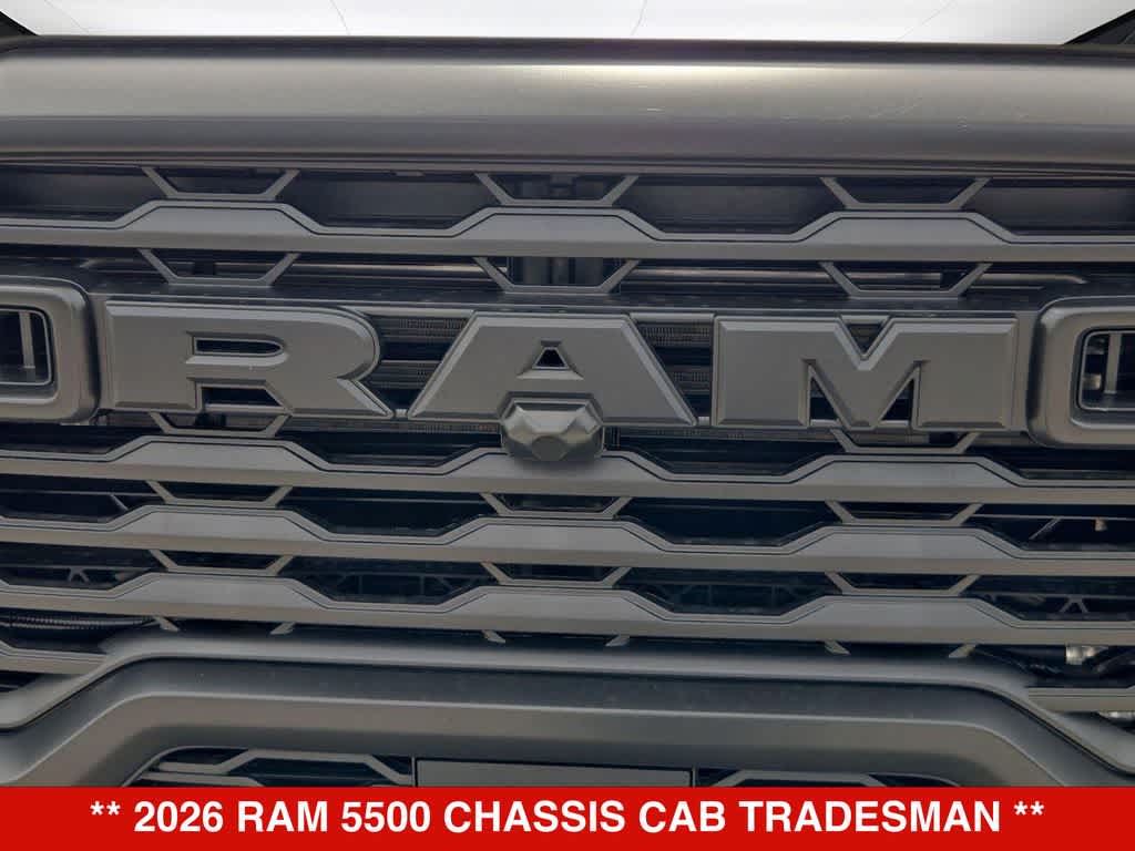 2026 RAM 5500 Chassis Cab Tradesman