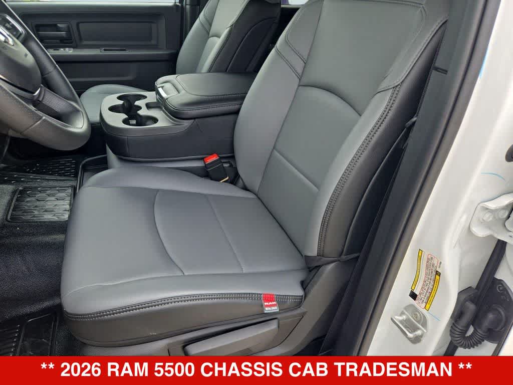 2026 RAM 5500 Chassis Cab Tradesman