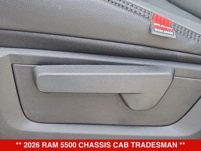 2026 RAM 5500 Chassis Cab Tradesman