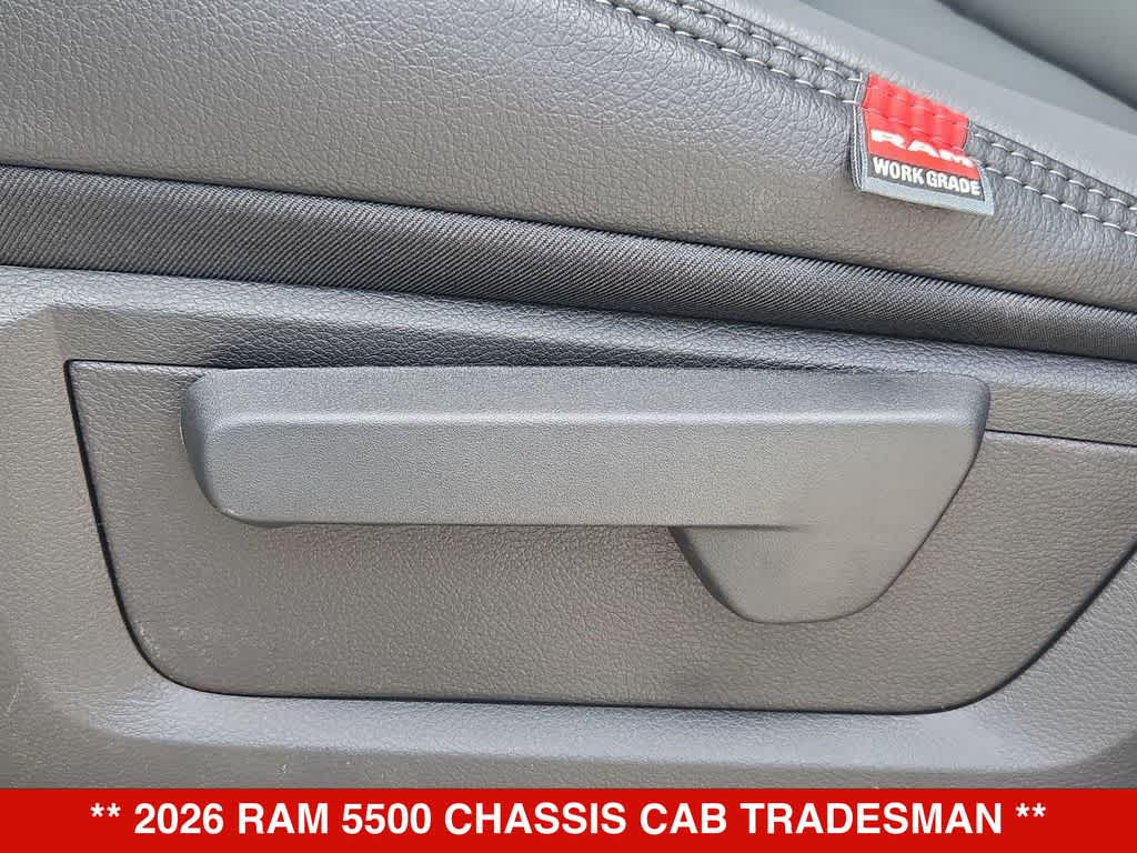 2026 RAM 5500 Chassis Cab Tradesman