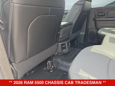2026 RAM 5500 Chassis Cab Tradesman