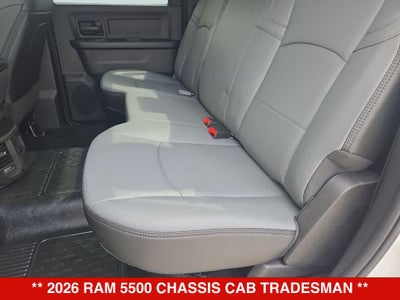 2026 RAM 5500 Chassis Cab Tradesman