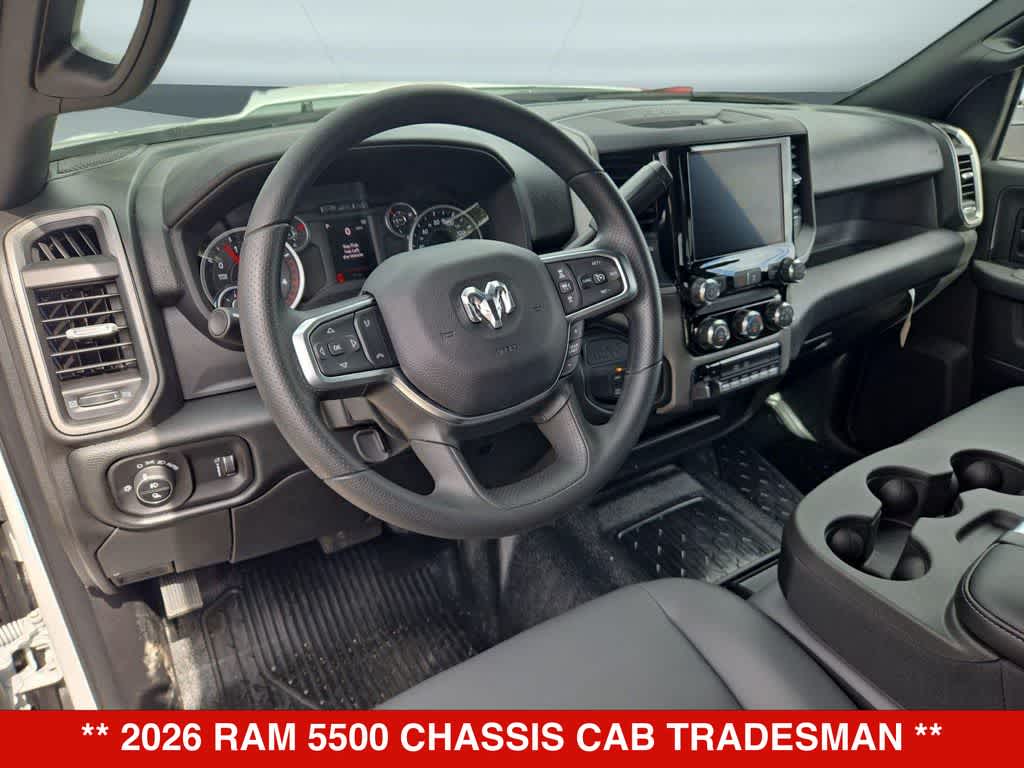 2026 RAM 5500 Chassis Cab Tradesman