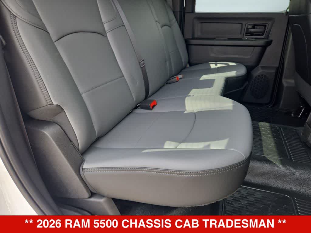 2026 RAM 5500 Chassis Cab Tradesman