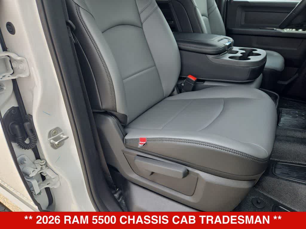 2026 RAM 5500 Chassis Cab Tradesman