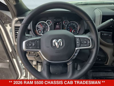 2026 RAM 5500 Chassis Cab Tradesman