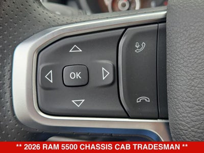 2026 RAM 5500 Chassis Cab Tradesman