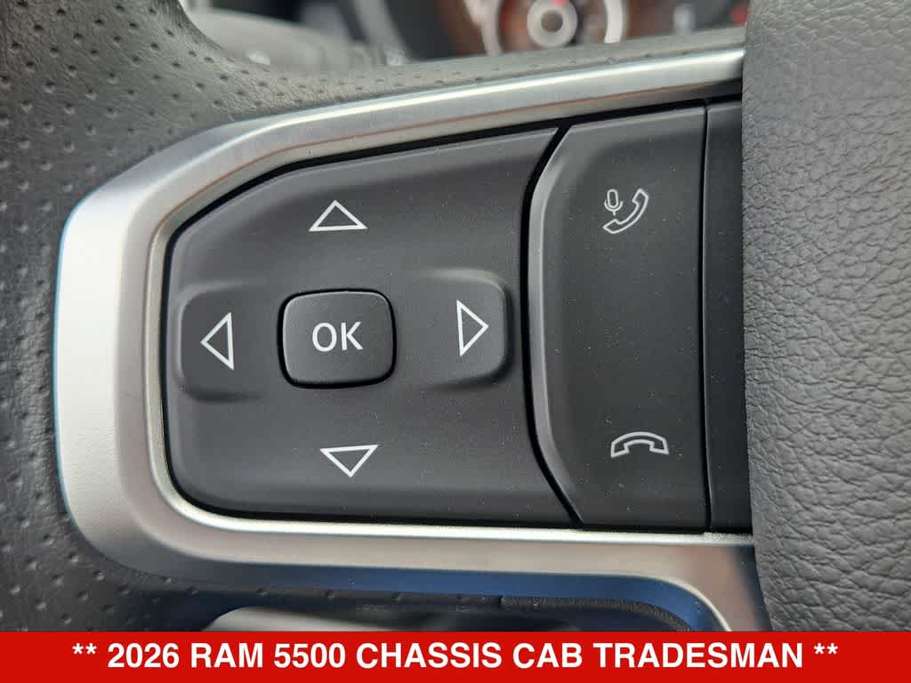 2026 RAM 5500 Chassis Cab Tradesman