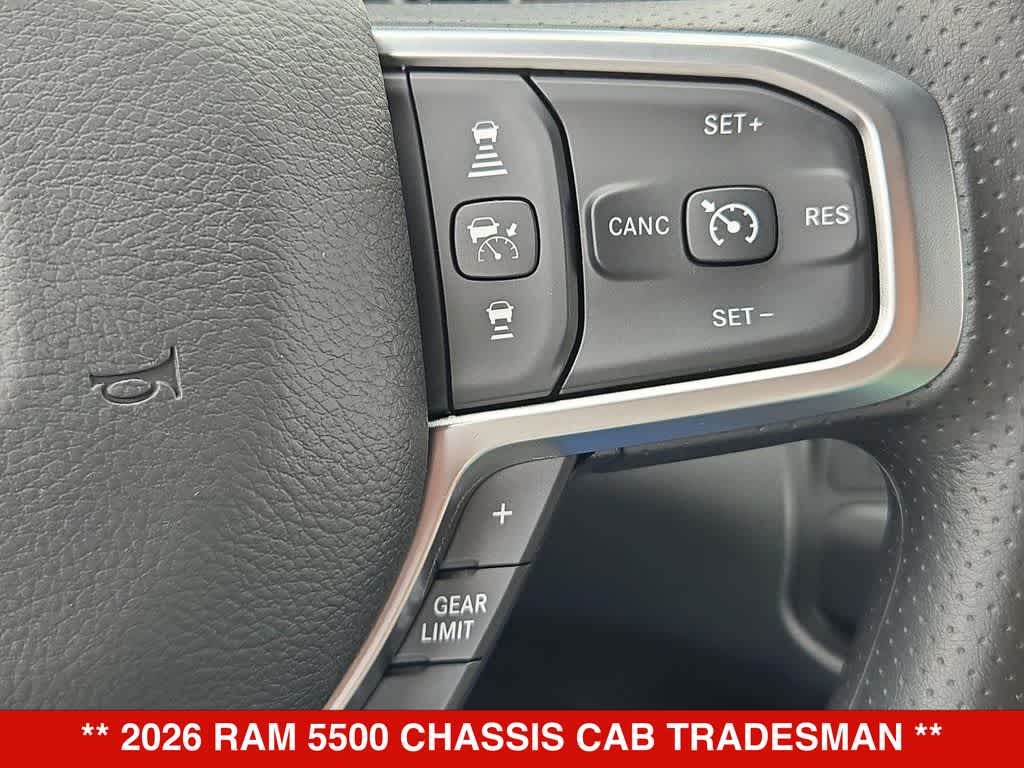 2026 RAM 5500 Chassis Cab Tradesman