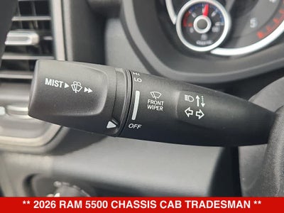 2026 RAM 5500 Chassis Cab Tradesman