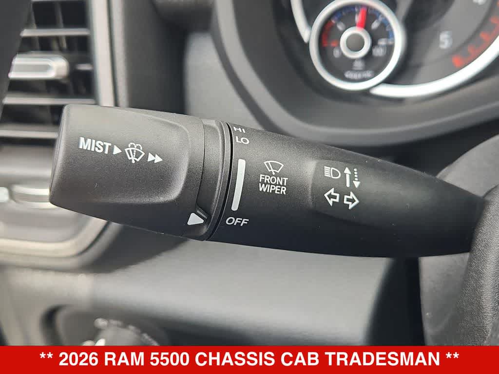 2026 RAM 5500 Chassis Cab Tradesman