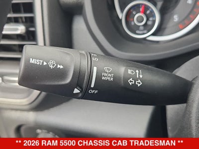 2026 RAM 5500 Chassis Cab Tradesman
