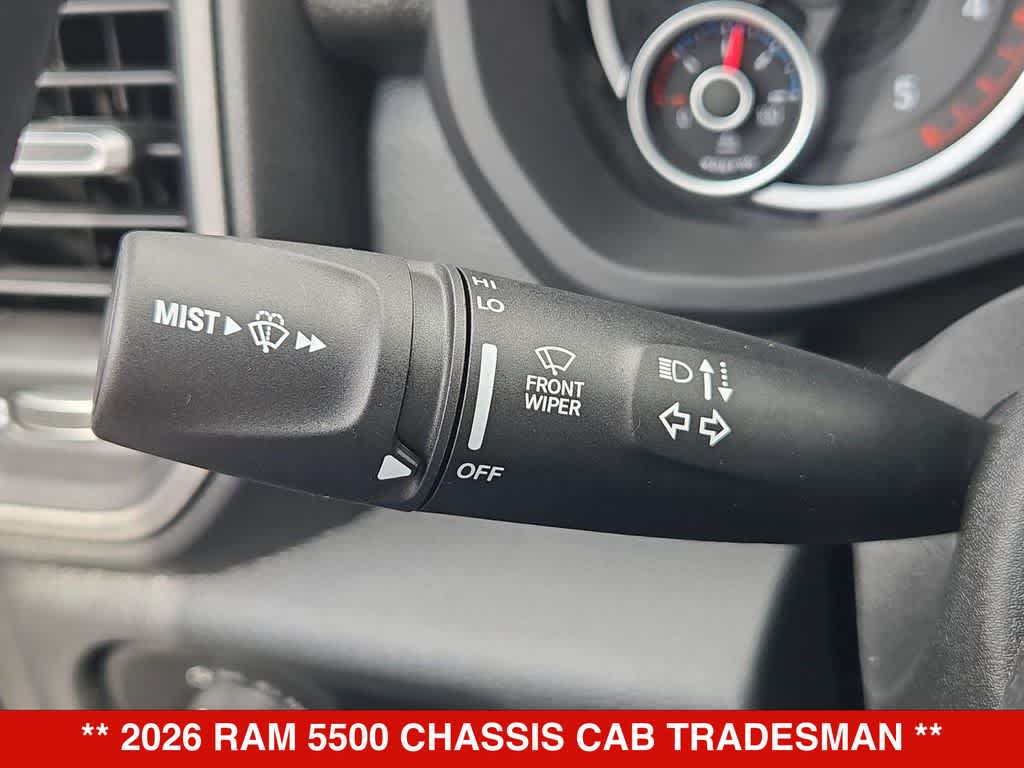 2026 RAM 5500 Chassis Cab Tradesman