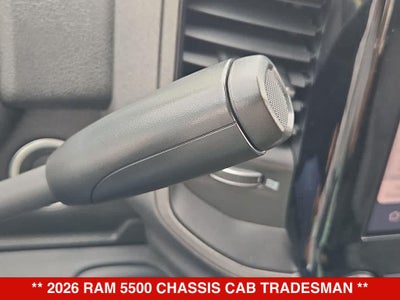 2026 RAM 5500 Chassis Cab Tradesman