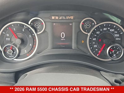 2026 RAM 5500 Chassis Cab Tradesman