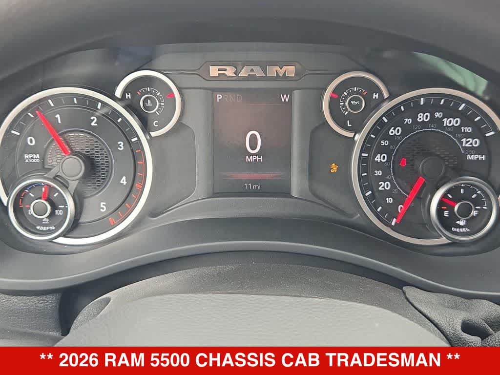 2026 RAM 5500 Chassis Cab Tradesman