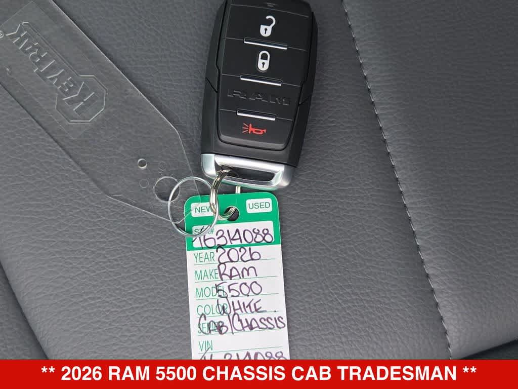 2026 RAM 5500 Chassis Cab Tradesman
