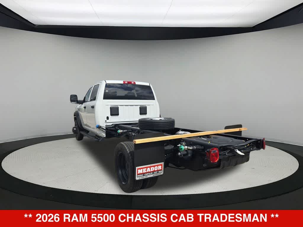2026 RAM 5500 Chassis Cab Tradesman