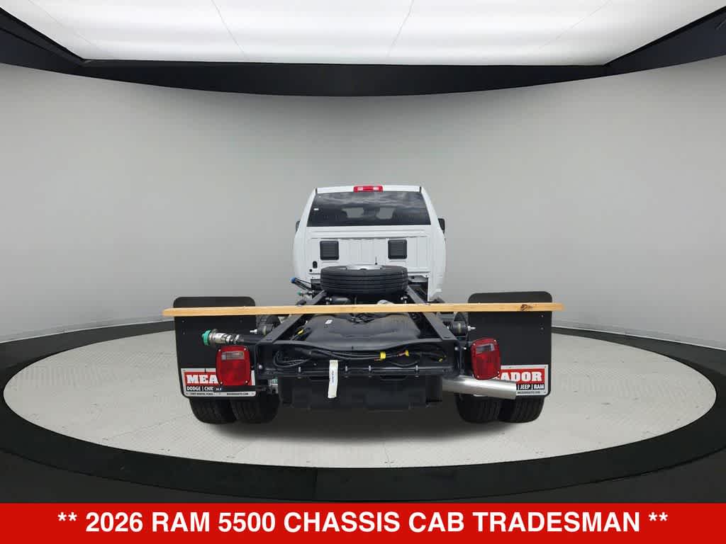 2026 RAM 5500 Chassis Cab Tradesman