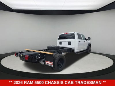 2026 RAM 5500 Chassis Cab Tradesman