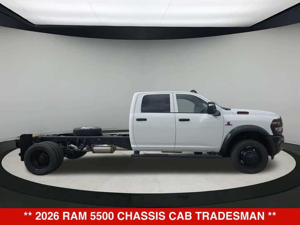 2026 RAM 5500 Chassis Cab Tradesman