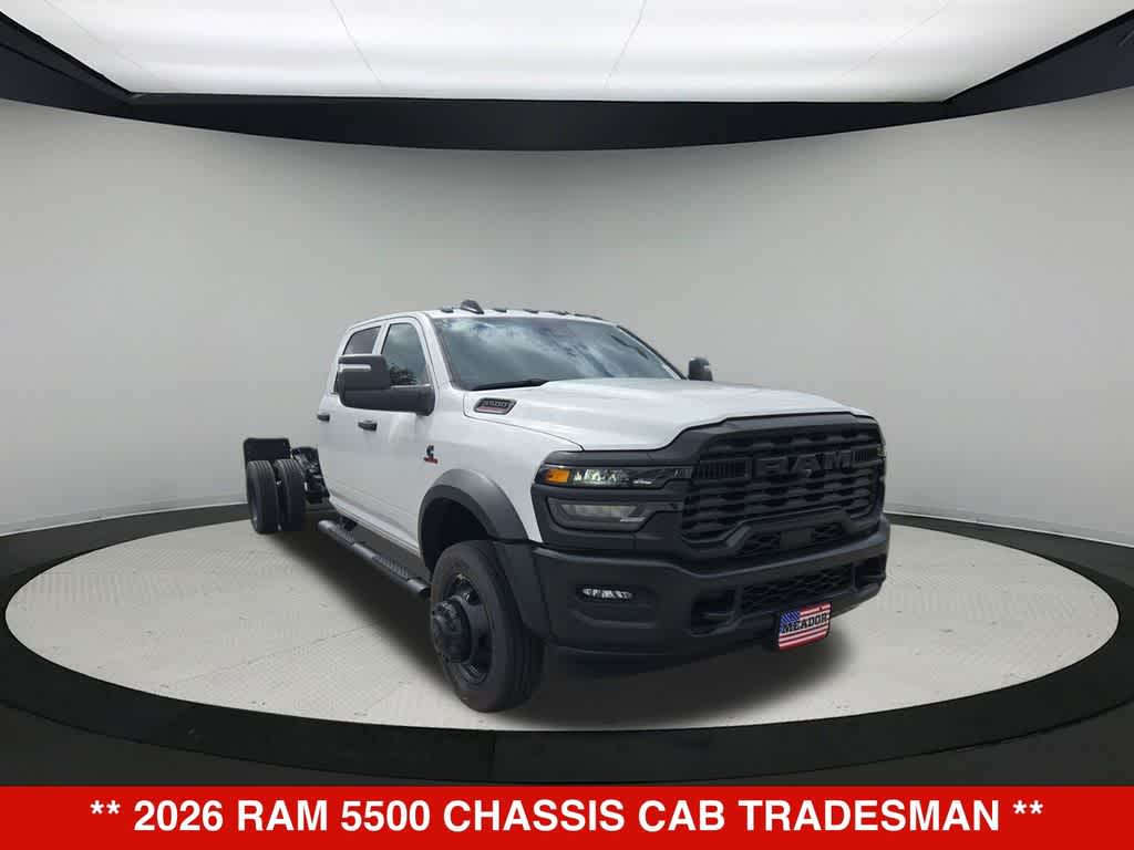 2026 RAM 5500 Chassis Cab Tradesman